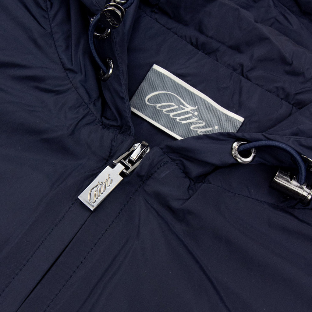 Catini Il Vento Windbreaker Navy Blue