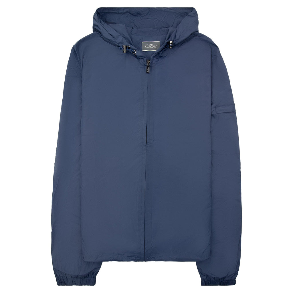 Catini Il Vento Windbreaker Azurro Blue