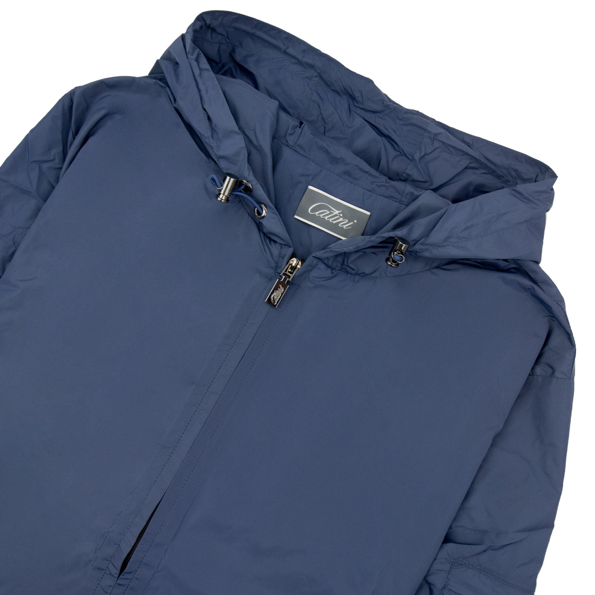 Catini Il Vento Windbreaker Azurro Blue