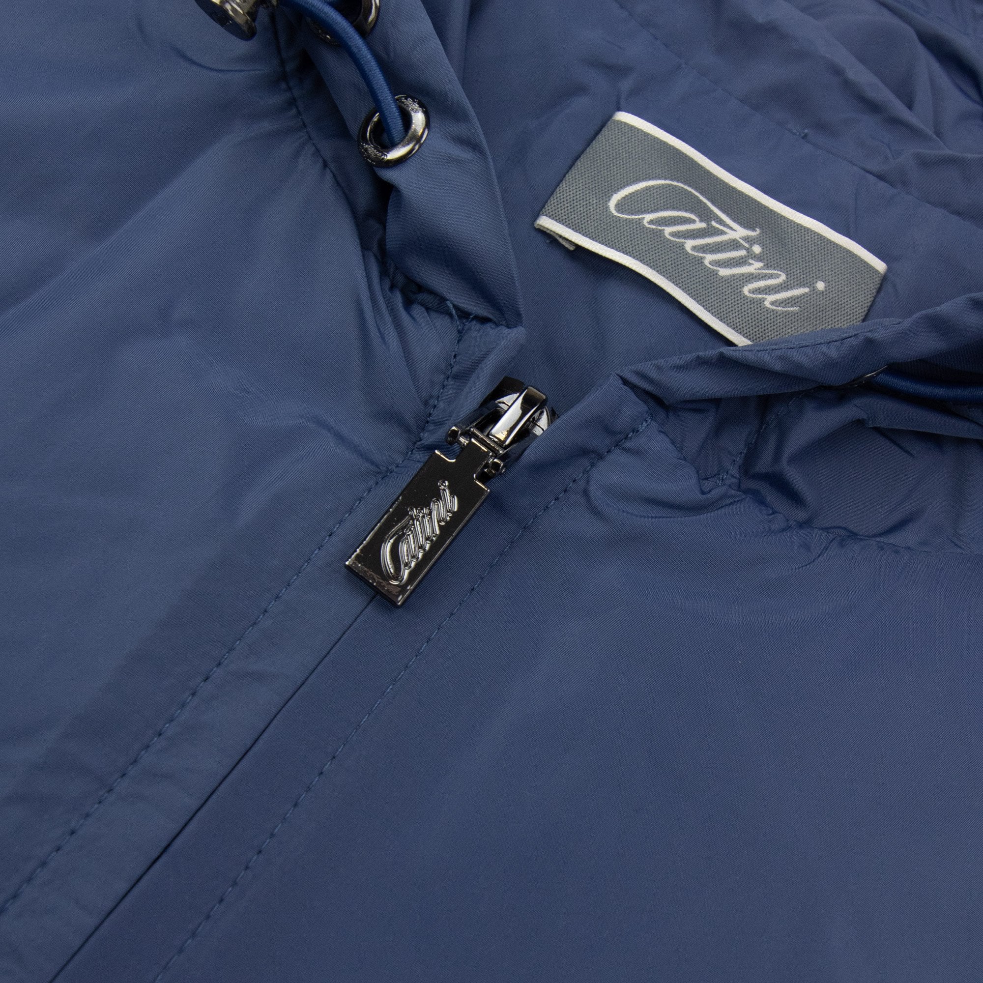 Catini Il Vento Windbreaker Azurro Blue