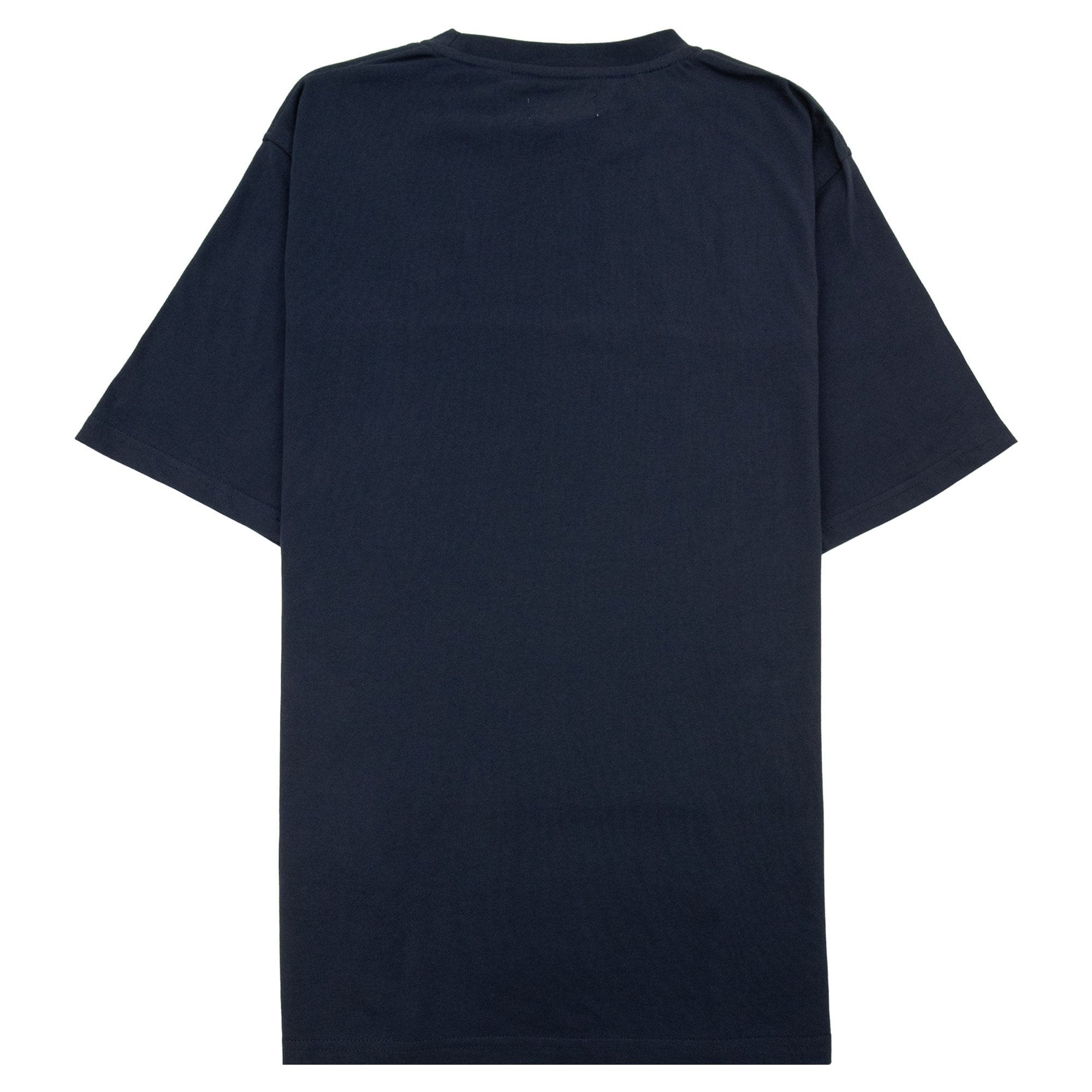 Aquascutum Club Check Piping T Shirt Navy 11