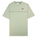 Aquascutum Club Check Piping T Shirt Salvia 34