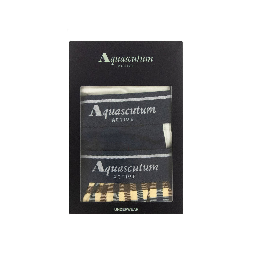 Aquascutum Active 3 Pack Underwear Multi