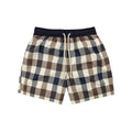 Aquascutum Macro Iconic Volley Shorts Macro Club Check 30