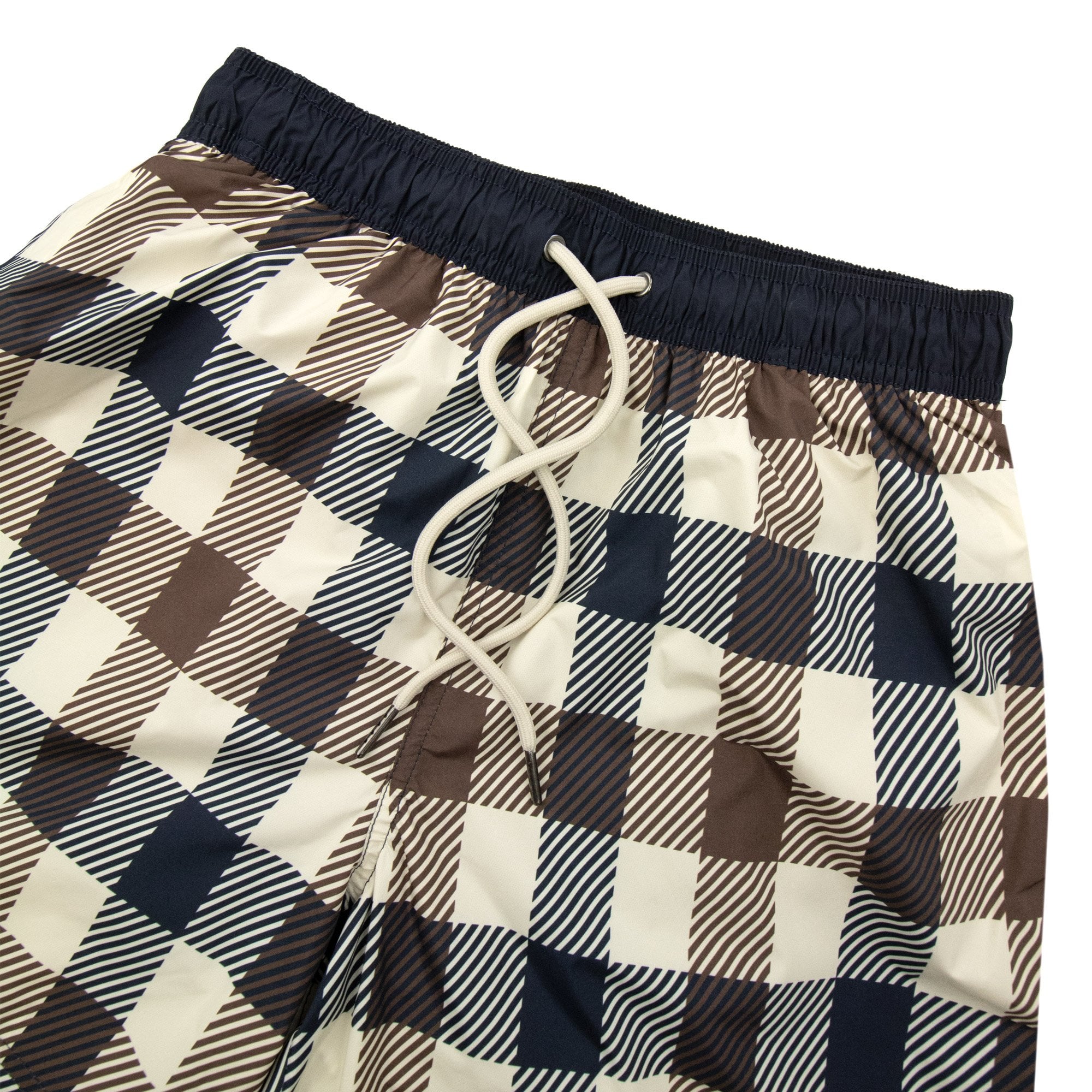 Aquascutum Macro Iconic Volley Shorts Macro Club Check 30