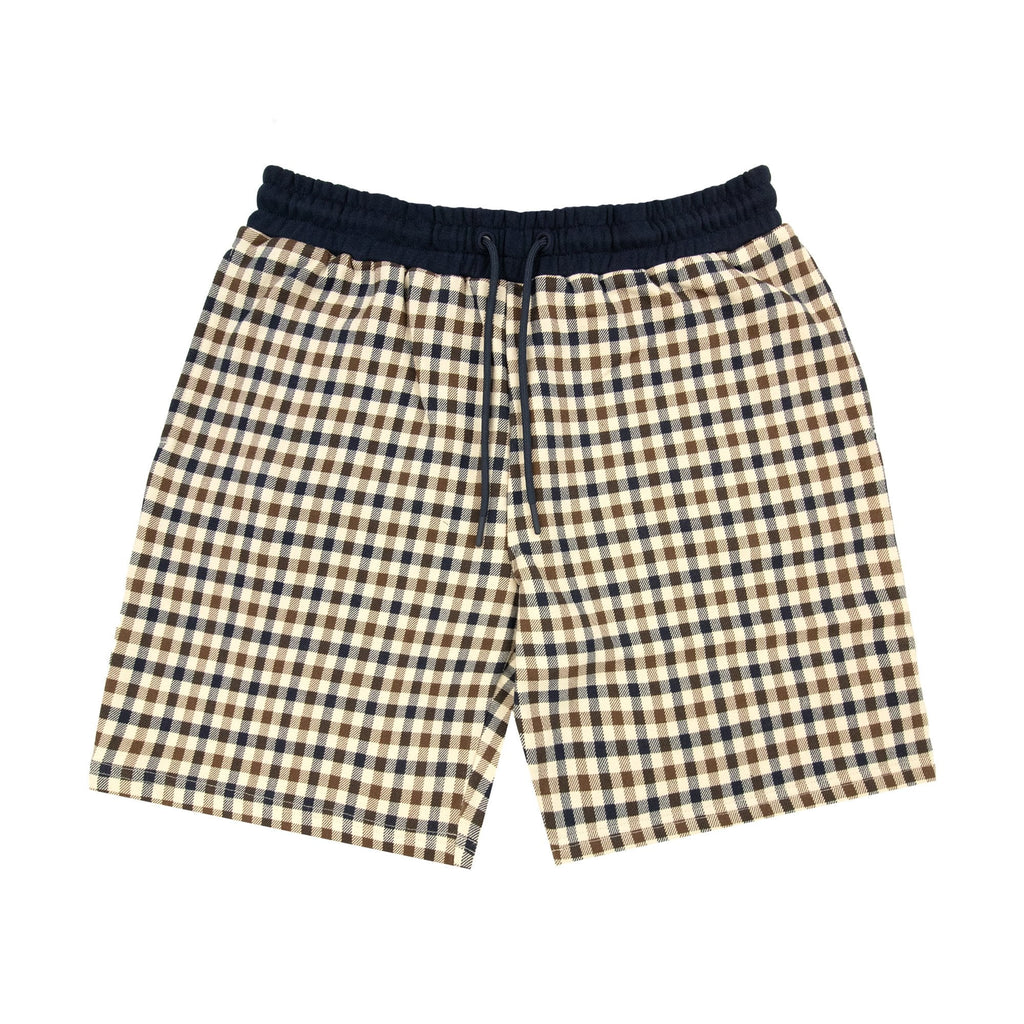 Aquascutum Club Check Shorts Navy 11