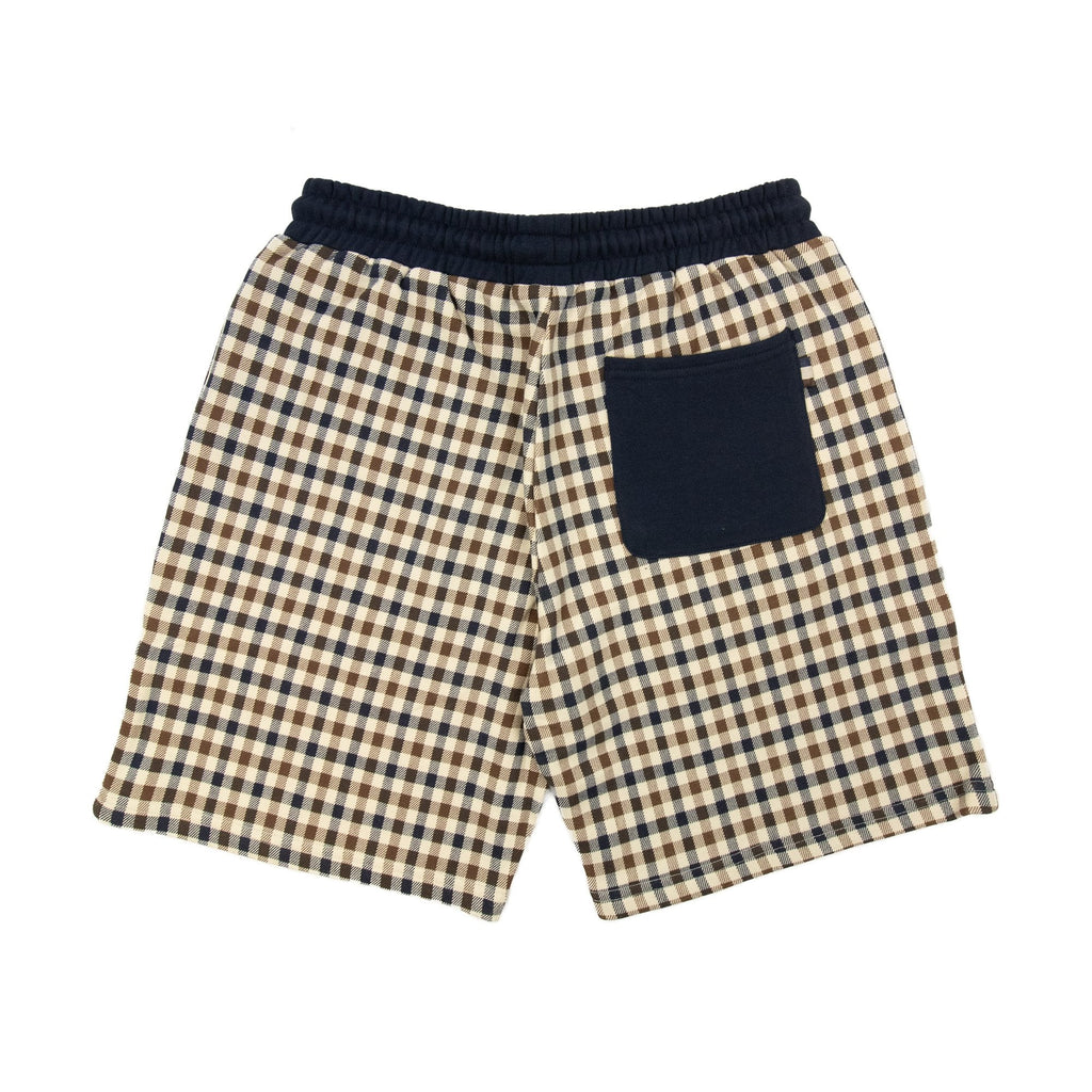 Aquascutum Club Check Shorts Navy 11