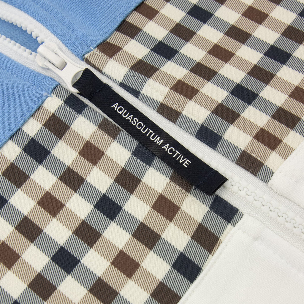 Aquascutum Cc Stripes Track Top Avio 18