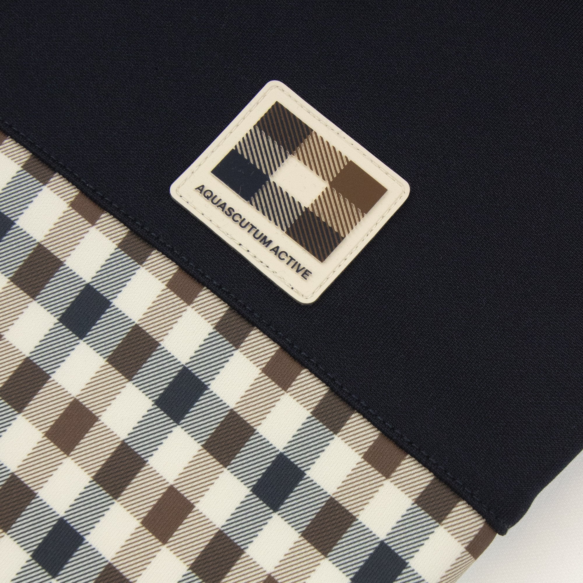Aquascutum Cc Stripes Track Top Navy 11