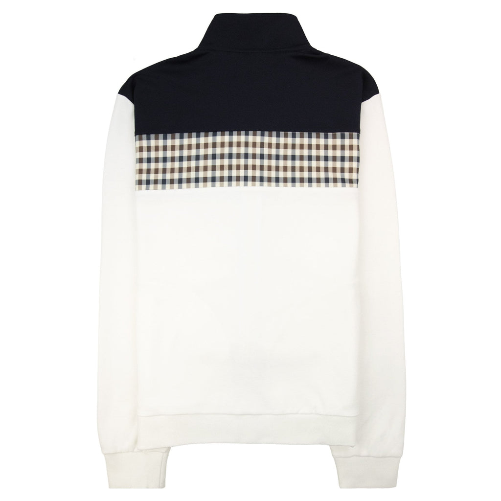 Aquascutum Cc Stripes Track Top Navy 11