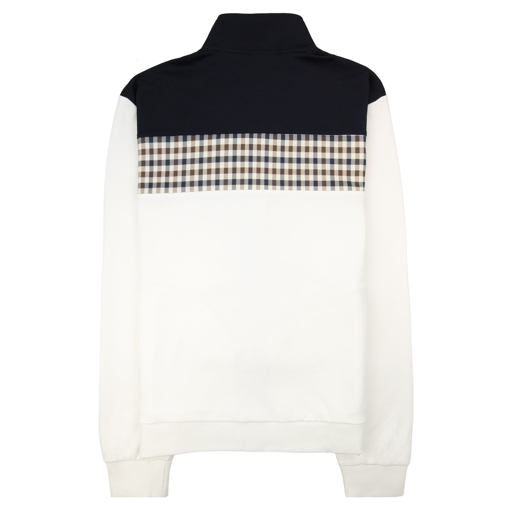 Aquascutum Cc Stripes Track Top Navy 11