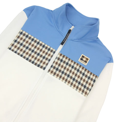 Aquascutum Cc Stripes Track Top Avio 18