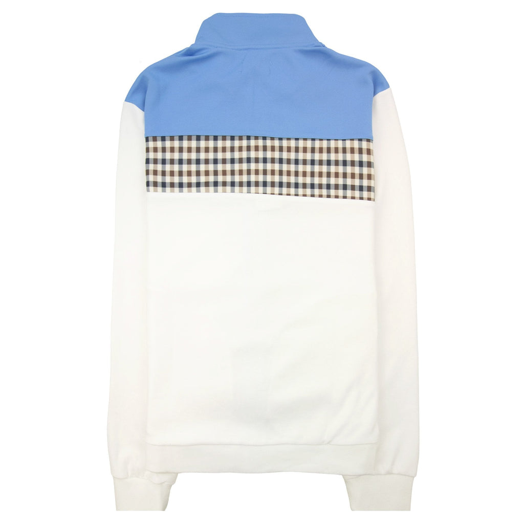 Aquascutum Cc Stripes Track Top Avio 18