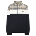 Aquascutum Cc Shoulder Track Top Navy 11