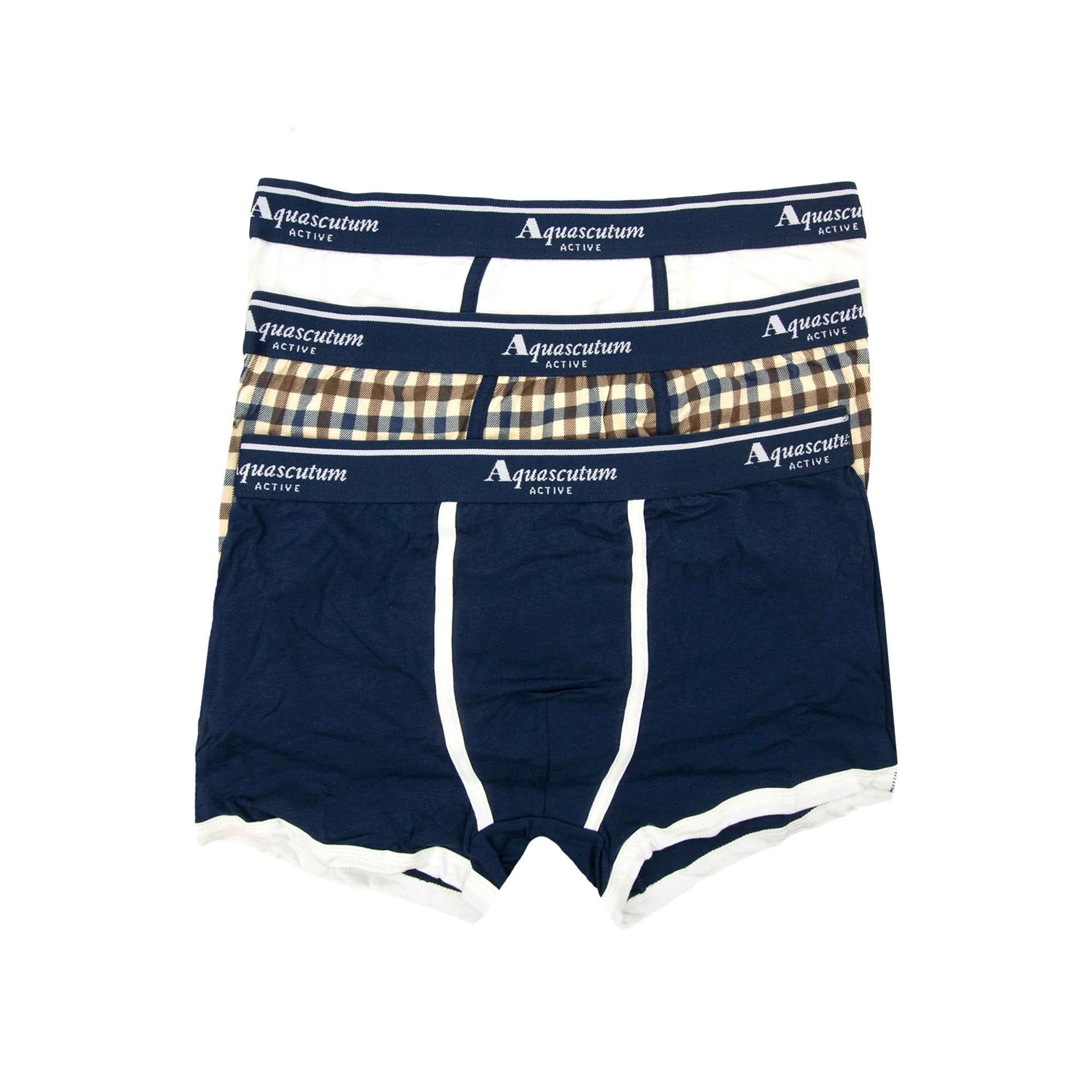Aquascutum Active 3 Pack Underwear Multi
