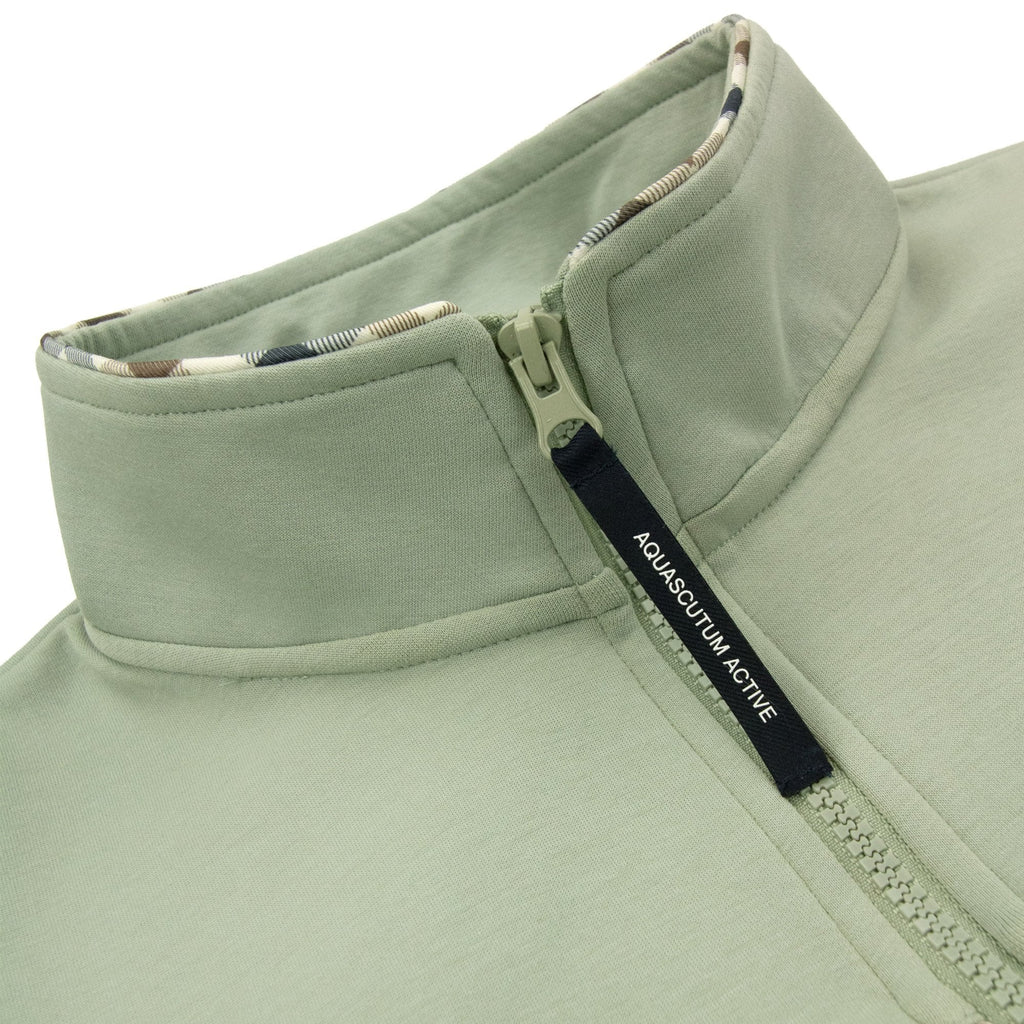 Aquascutum Piping Scuba Track Top Salvia 34