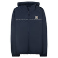 Aquascutum Diamond Wave Badge Track Top Navy 11