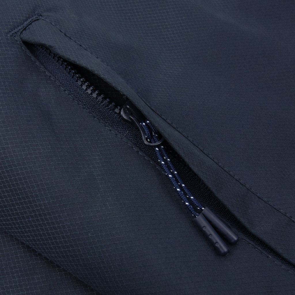 Aquascutum Diamond Wave Badge Track Top Navy 11