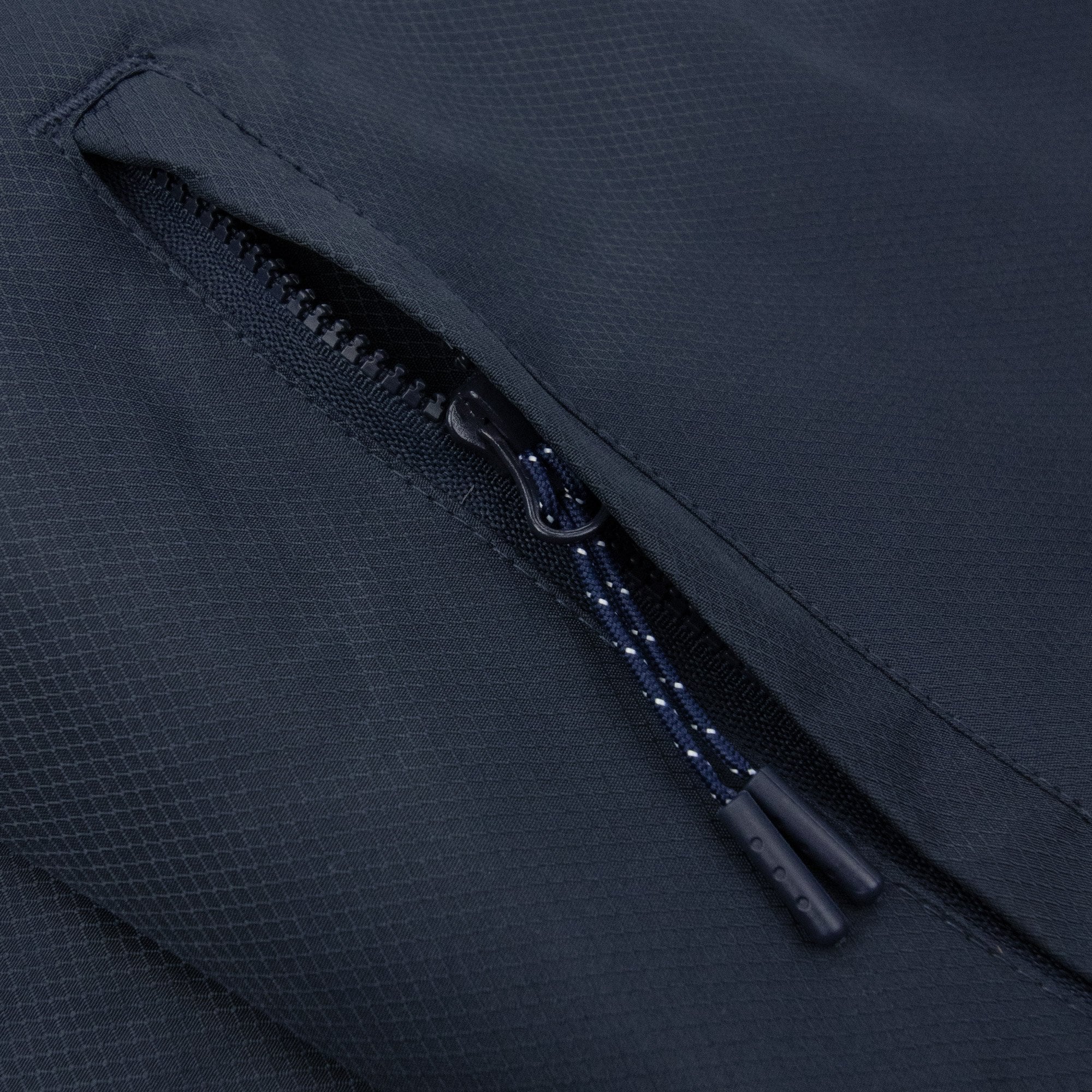 Aquascutum Diamond Wave Badge Track Top Navy 11