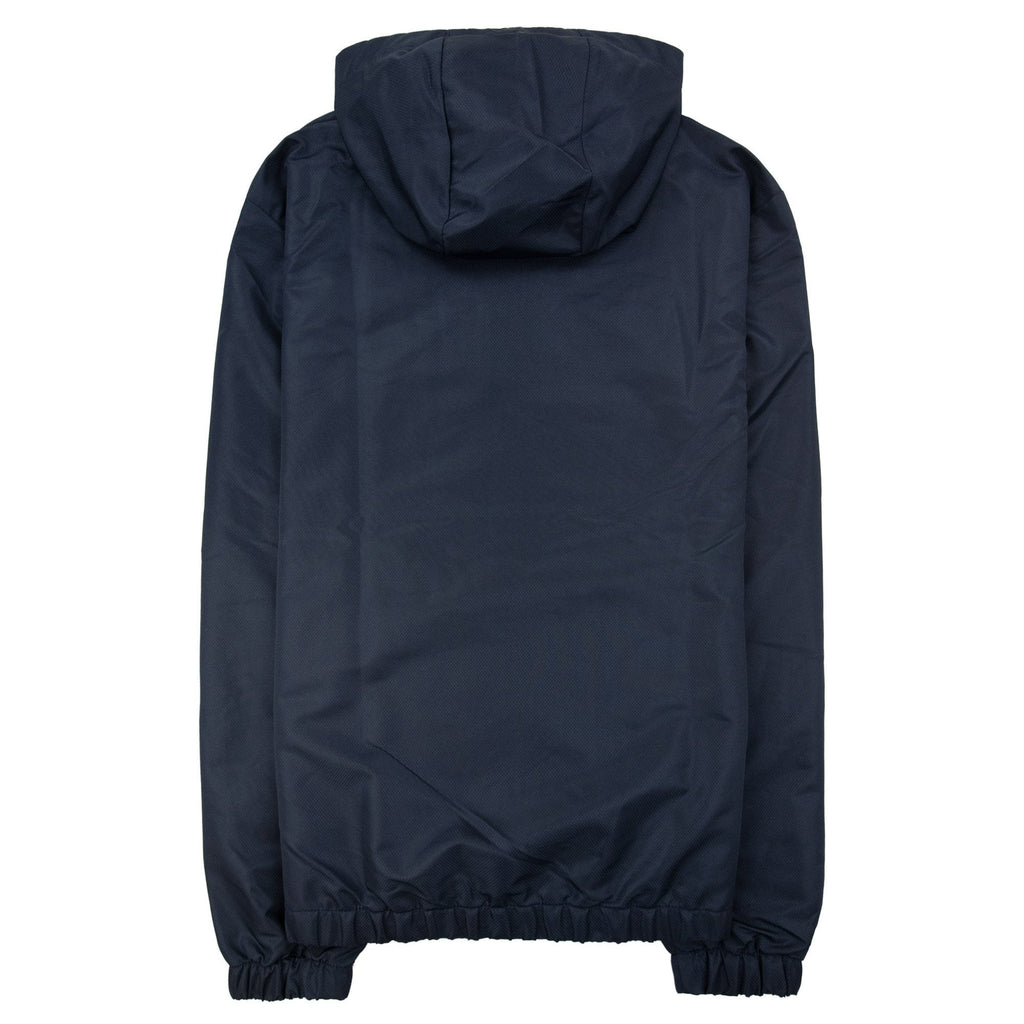 Aquascutum Diamond Wave Badge Track Top Navy 11