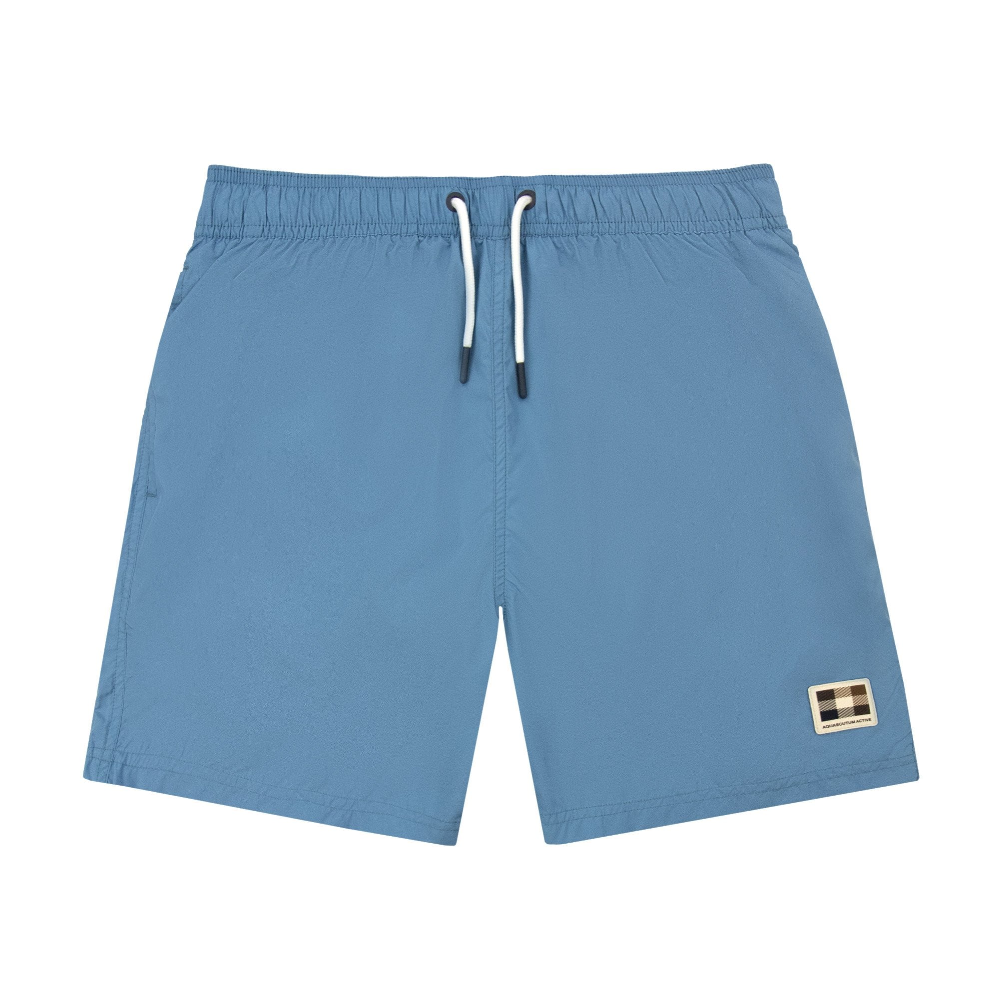 Aquascutum Club Check Pocket Beach Shorts Avio 18
