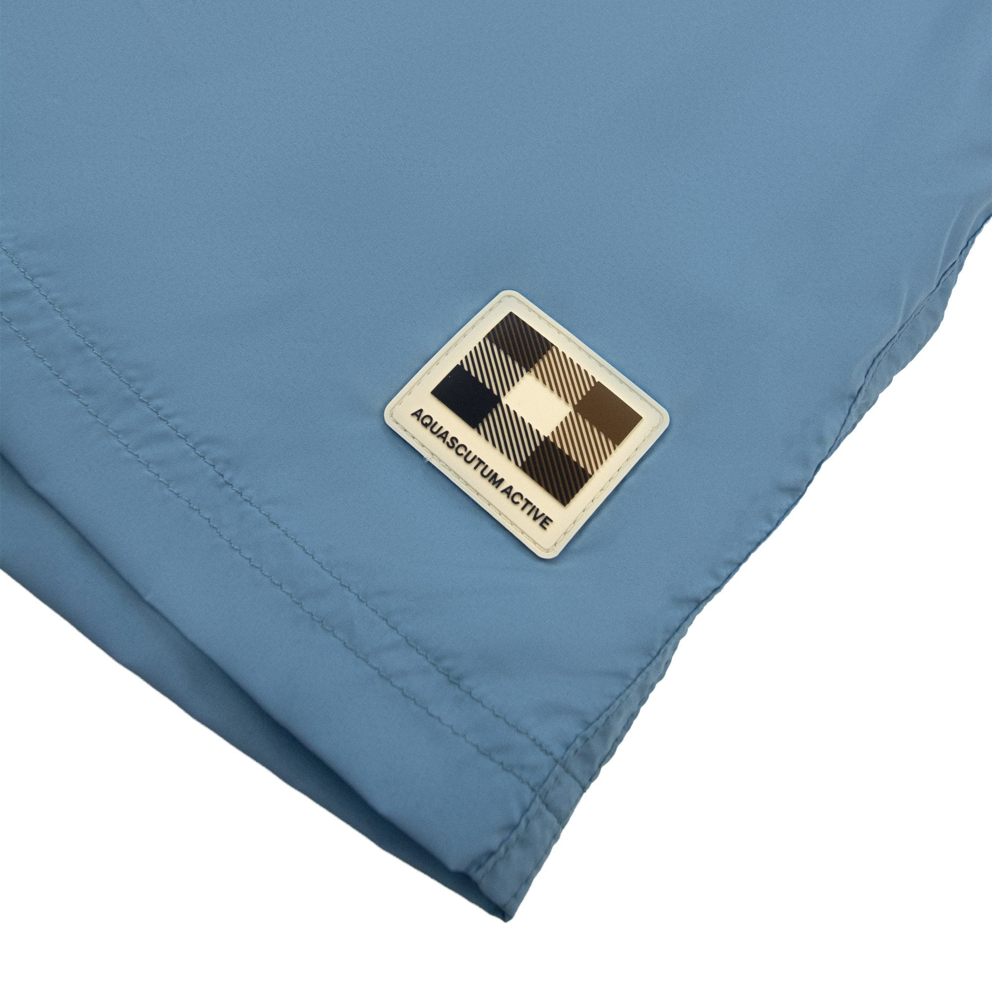 Aquascutum Club Check Pocket Beach Shorts Avio 18