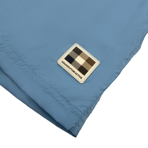 Aquascutum Club Check Pocket Beach Shorts Avio 18