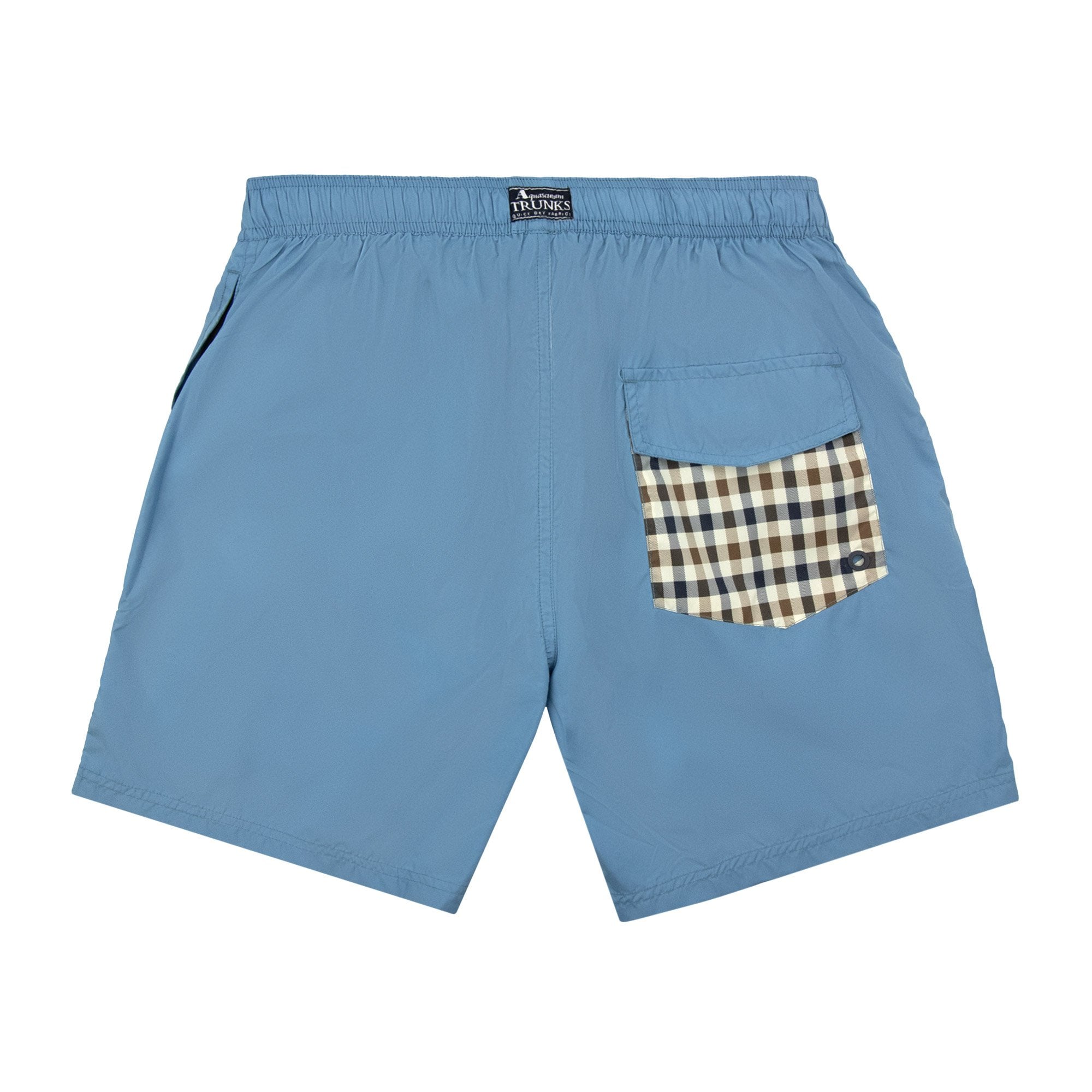Aquascutum Club Check Pocket Beach Shorts Avio 18