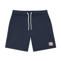 Aquascutum Club Check Pocket Beach Shorts Navy 11