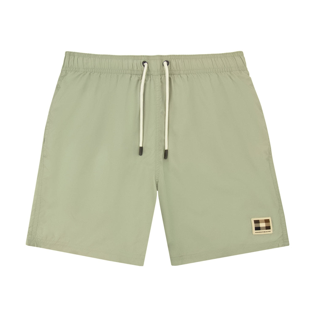 Aquascutum Club Check Pocket Beach Shorts Salvia 34