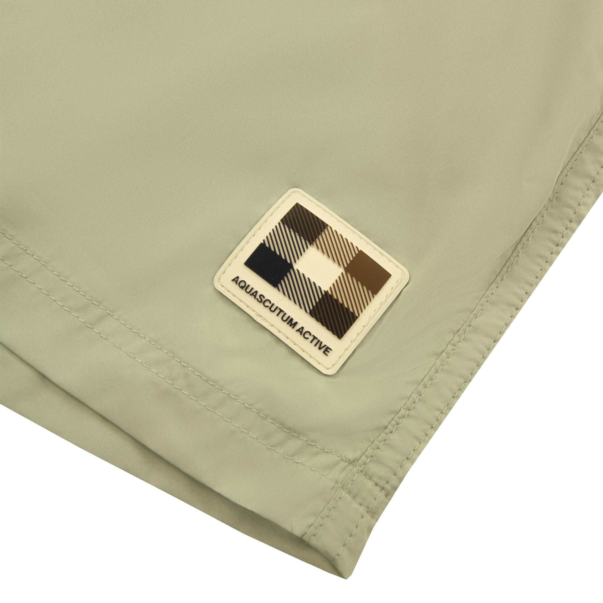 Aquascutum Club Check Pocket Beach Shorts Salvia 34