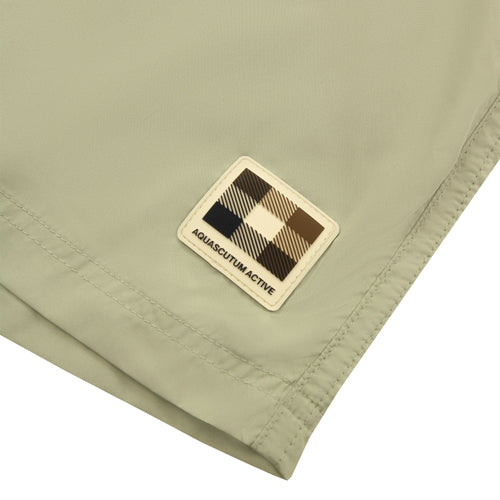 Aquascutum Club Check Pocket Beach Shorts Salvia 34