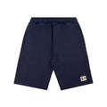 Aquascutum Badge Cotton Shorts Navy 11