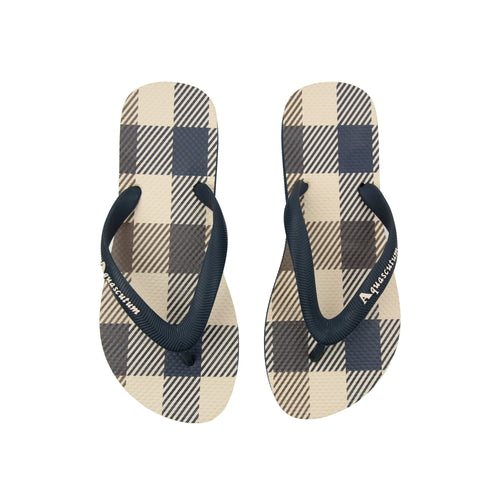 Aquascutum Macro Iconic Flip Flop Navy 11