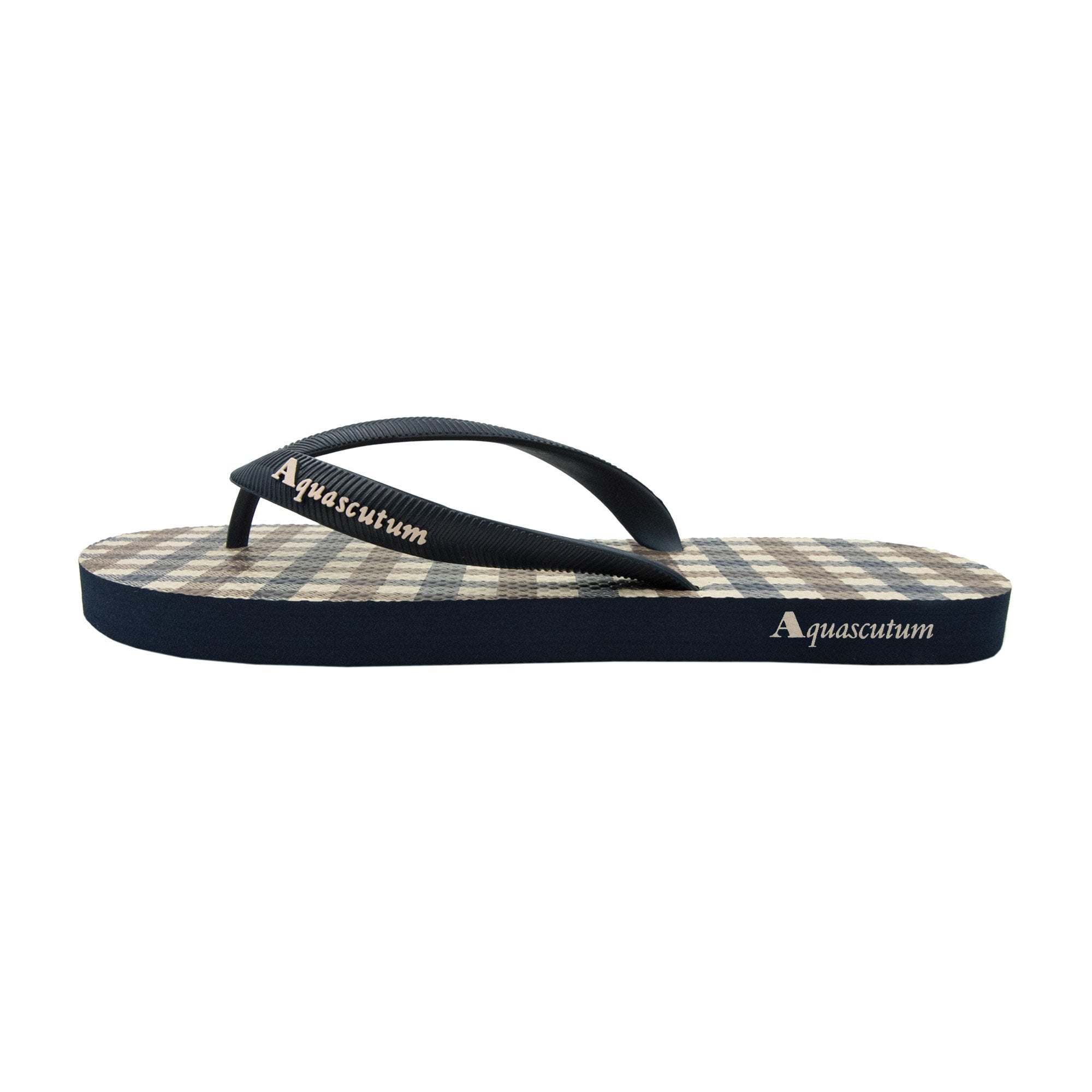 Aquascutum Iconic Flip Flop Navy 11