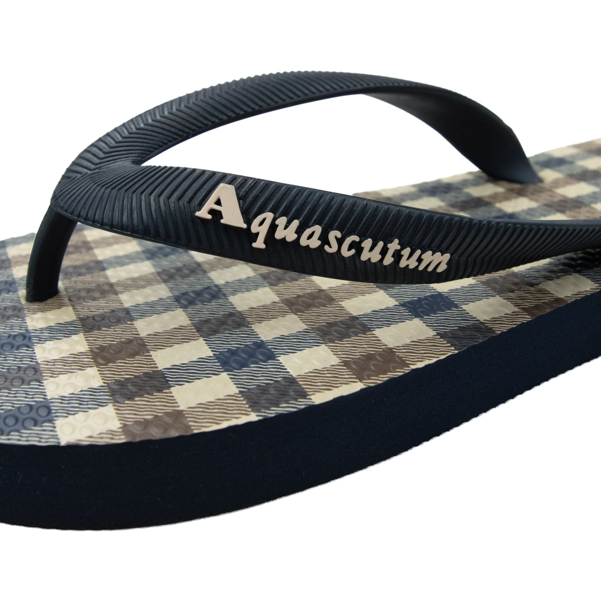 Aquascutum Iconic Flip Flop Navy 11