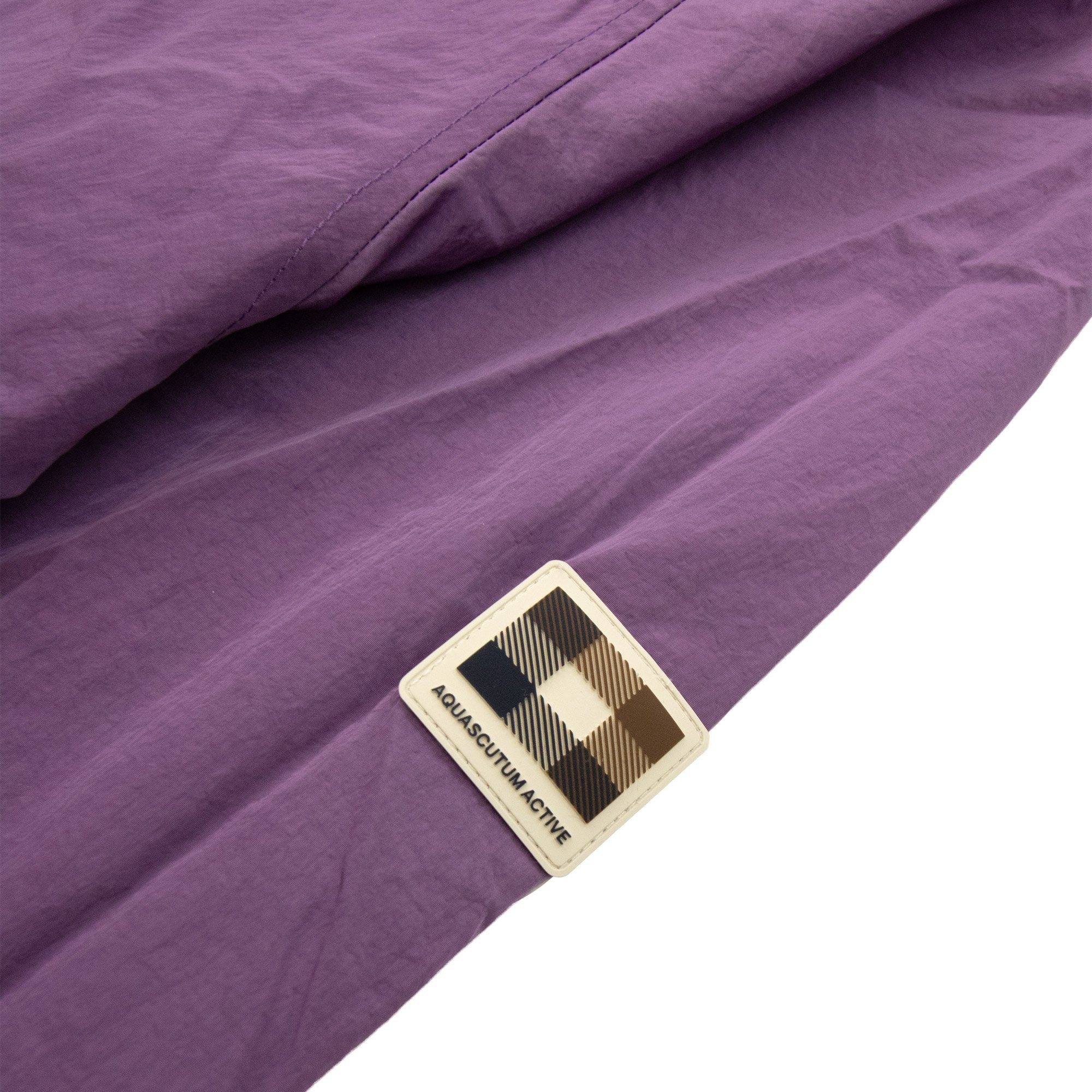 Aquascutum Lamina Hooded Jacket Purple 09