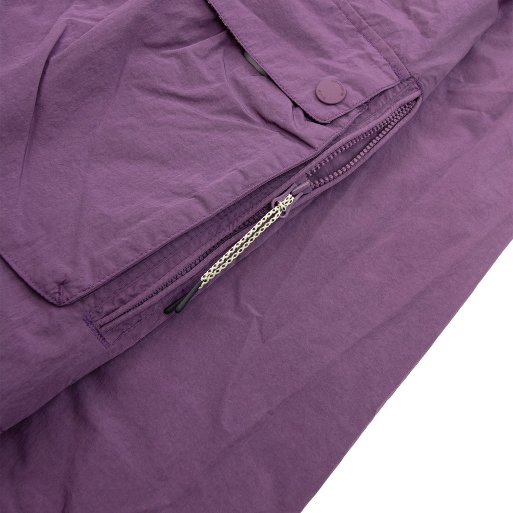 Aquascutum Lamina Hooded Jacket Purple 09