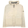 Aquascutum Lamina Hooded Jacket Beige 03