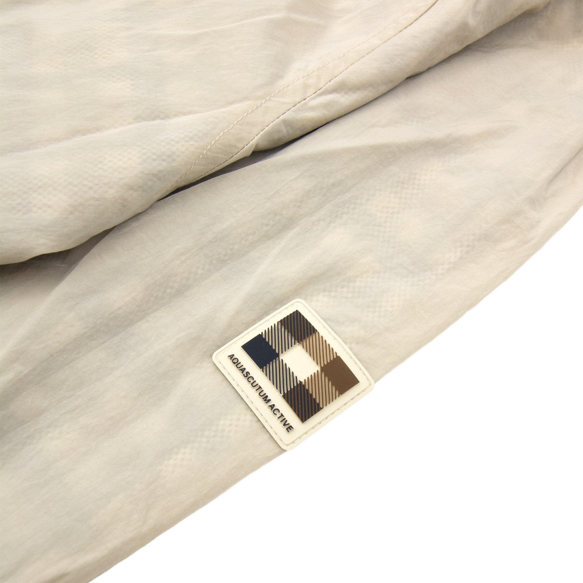 Aquascutum Lamina Hooded Jacket Beige 03