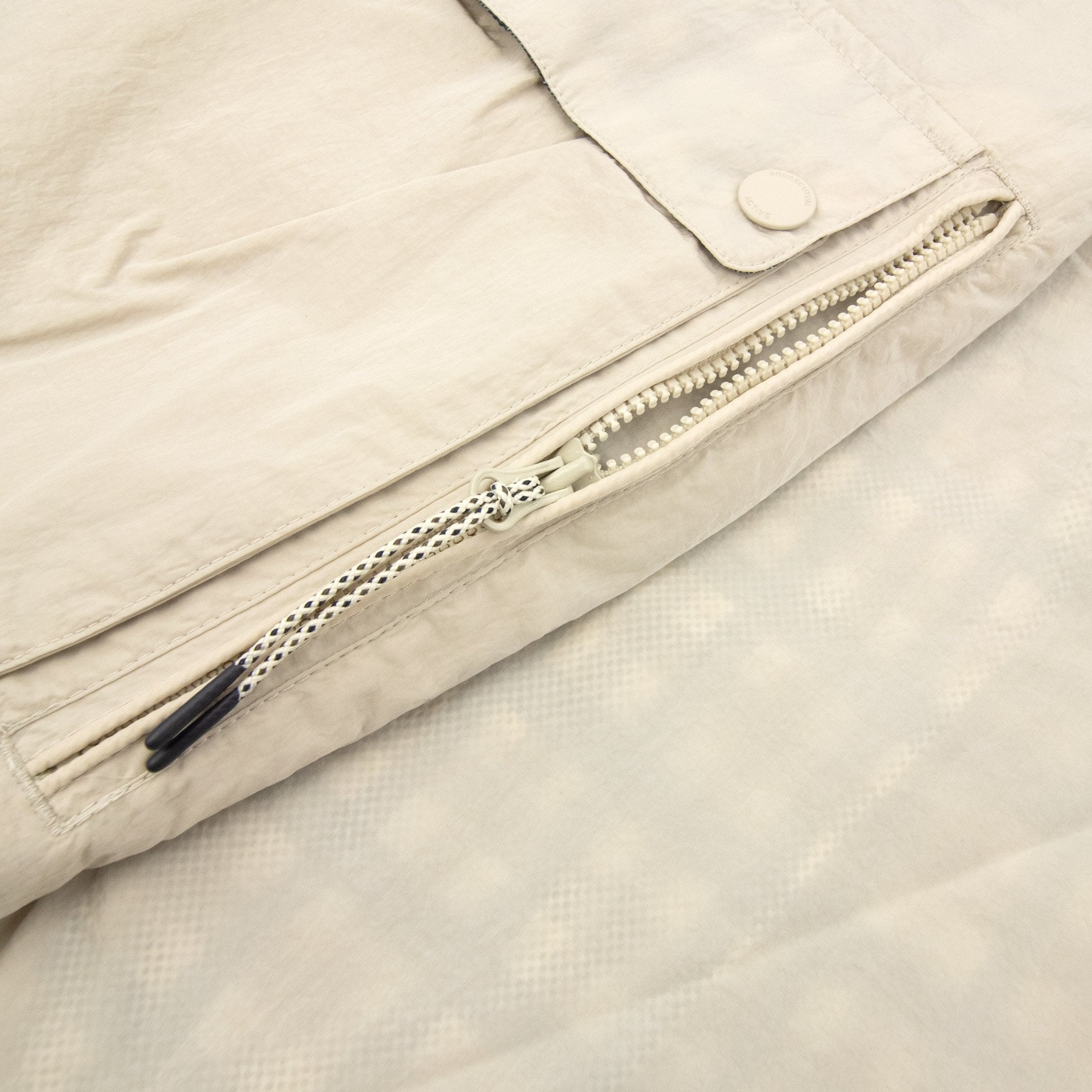 Aquascutum Lamina Hooded Jacket Beige 03