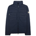 Aquascutum Lamina Mock Neck Jacket Navy 11