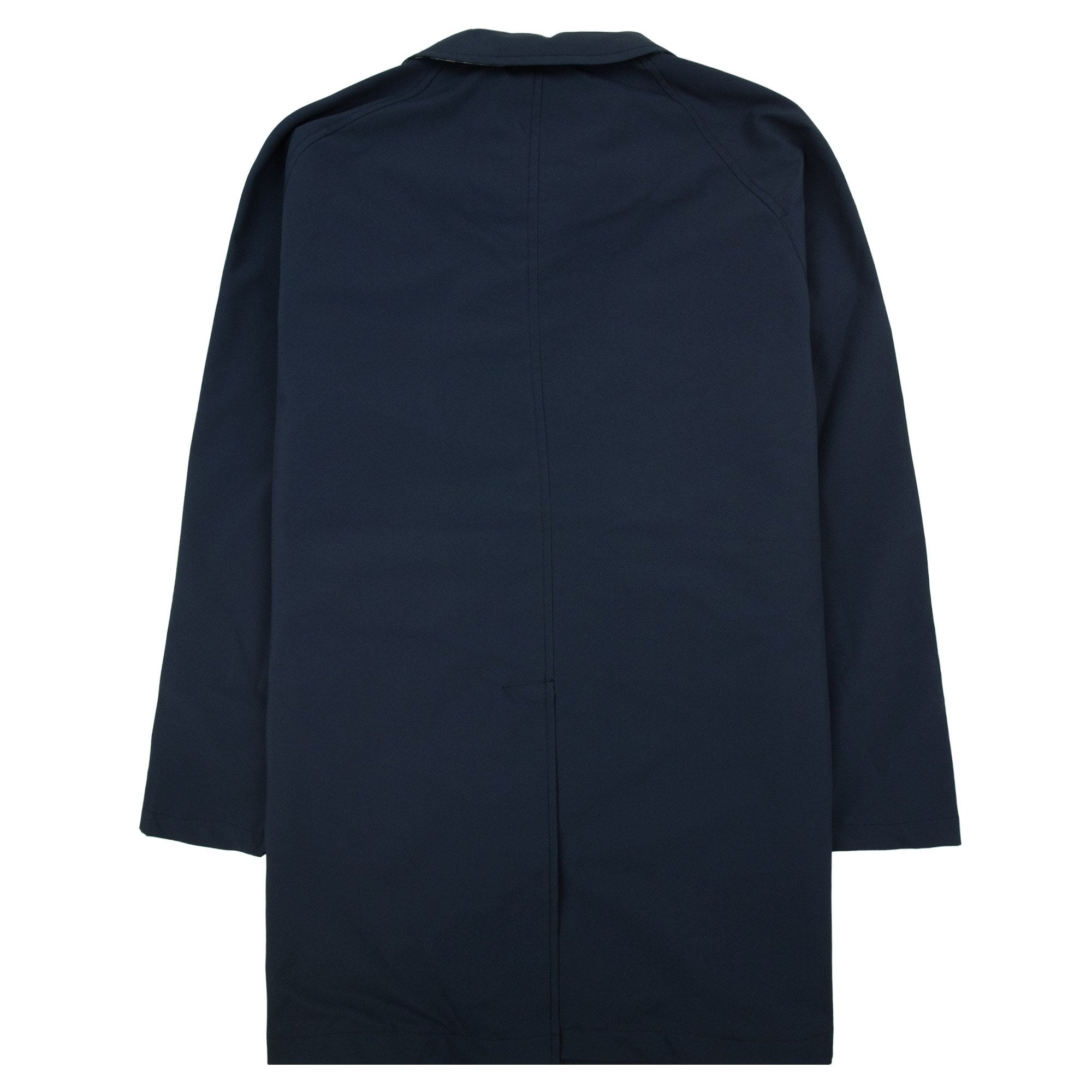Aquascutum Soft Shell Trench Navy 11