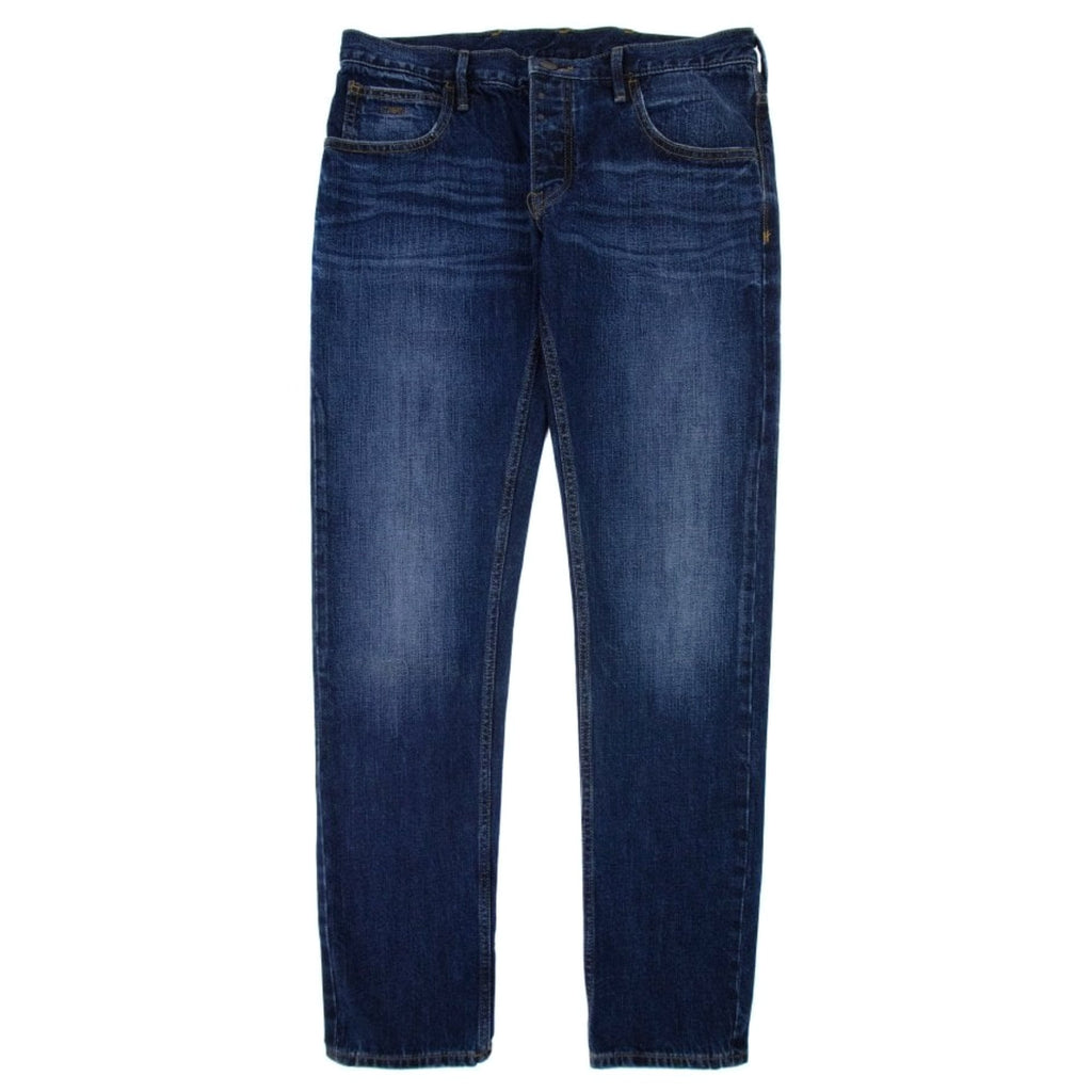 Emporio Armani Johnny Slim Fit Jean Navy