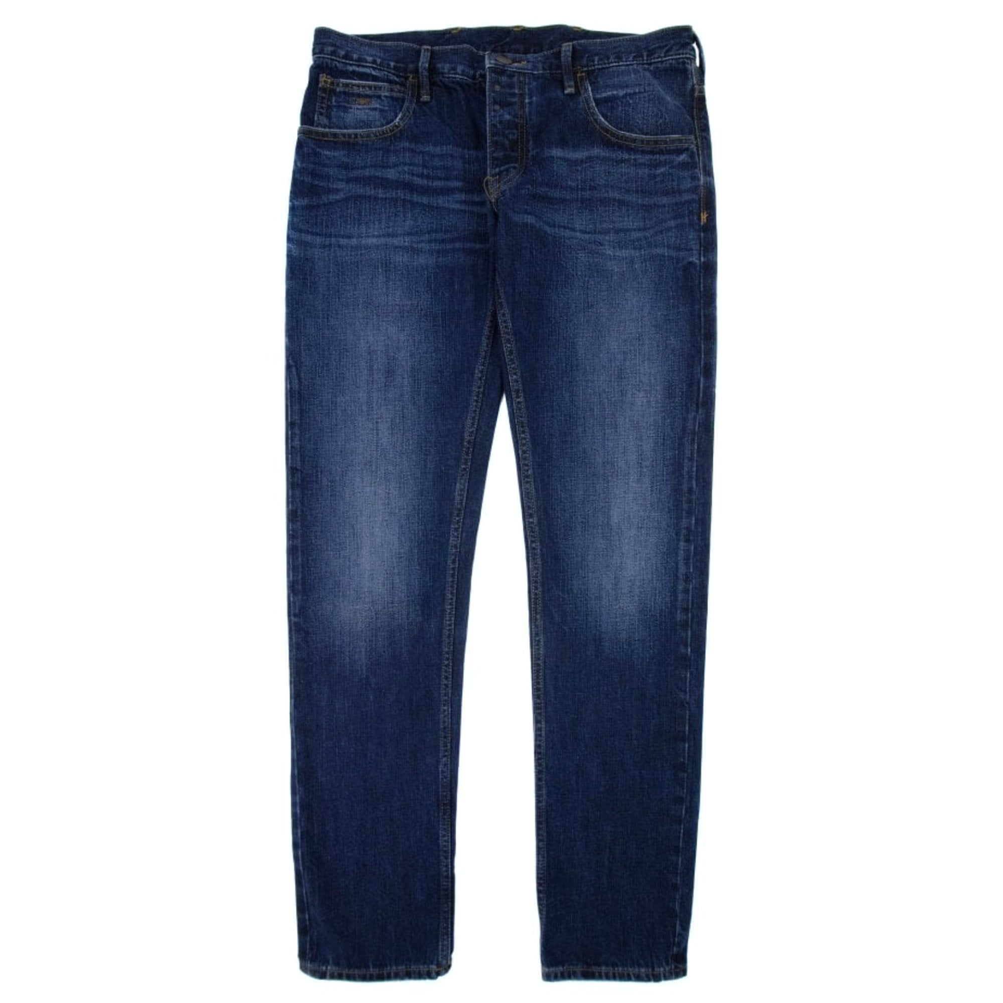 Emporio Armani Johnny Slim Fit Jean Navy