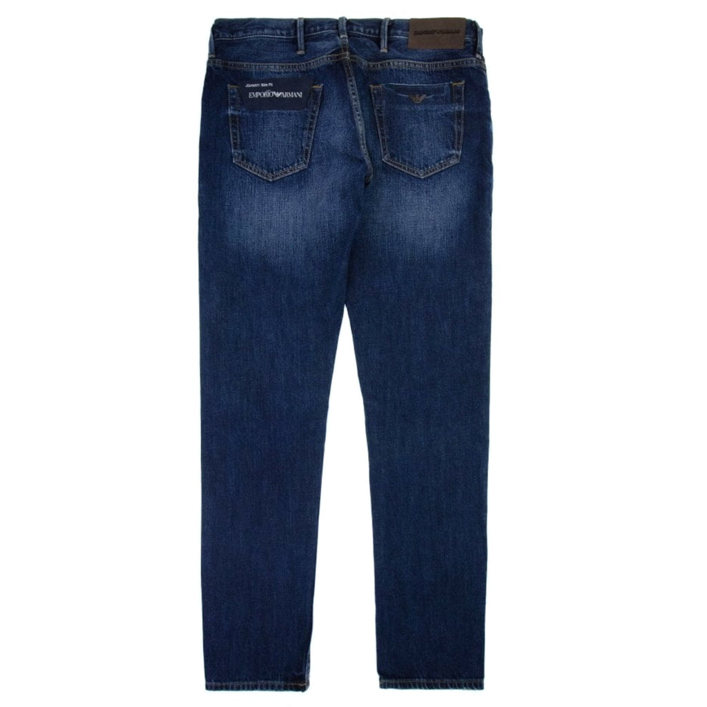 Emporio Armani Johnny Slim Fit Jean Navy