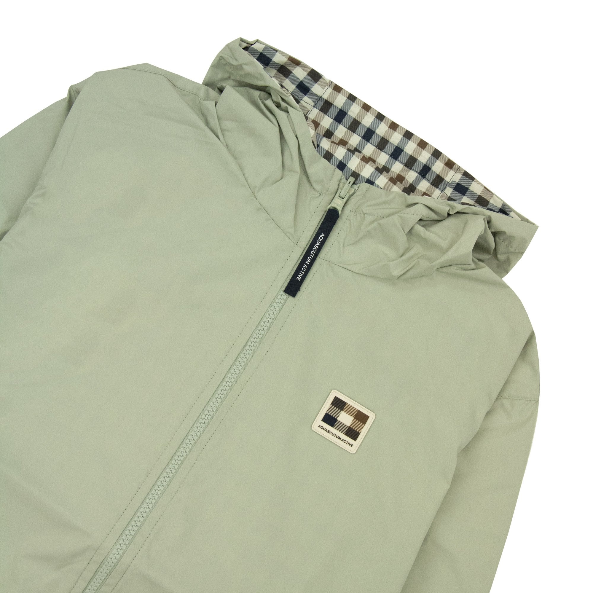Aquascutum Rlg Badge Reversible Sailor Salvia 34