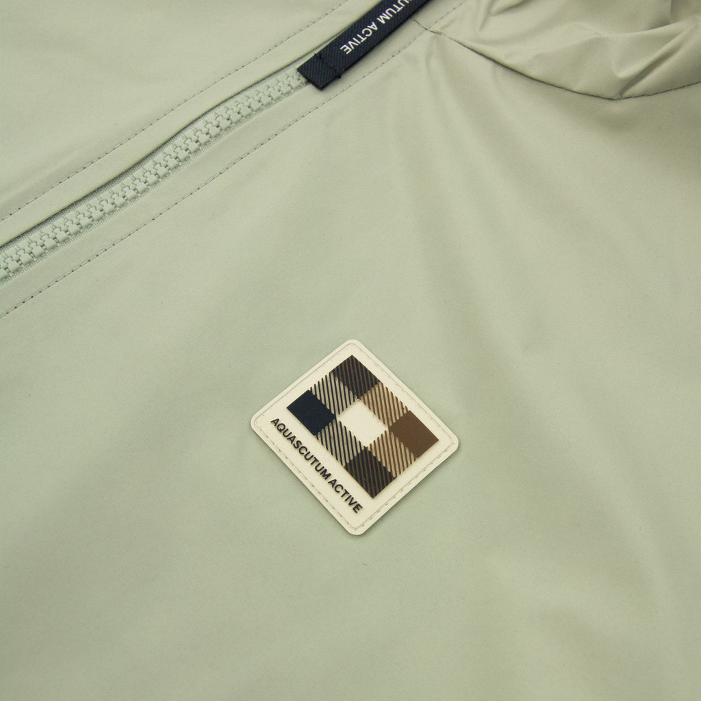 Aquascutum Rlg Badge Reversible Sailor Salvia 34