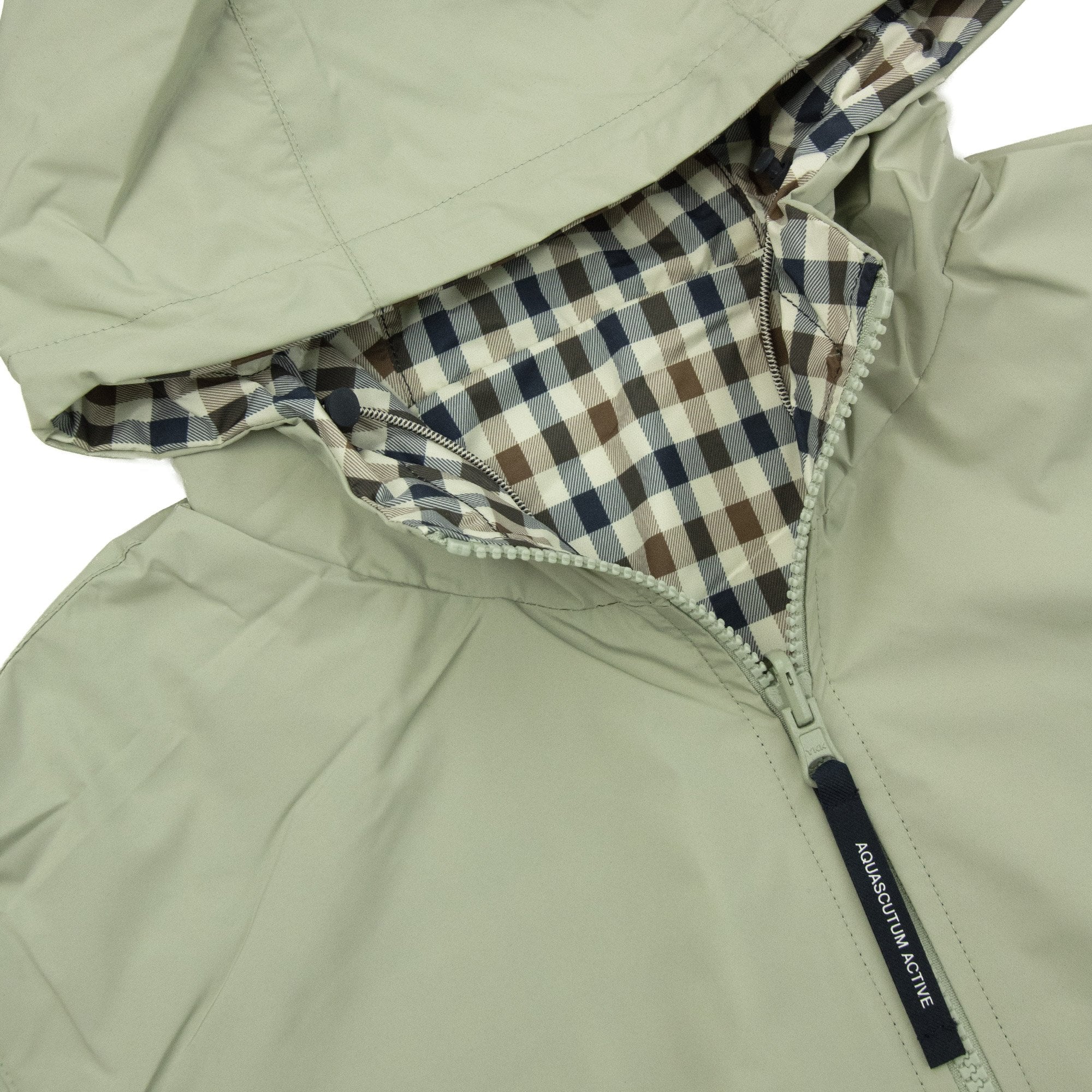 Aquascutum Rlg Badge Reversible Sailor Salvia 34