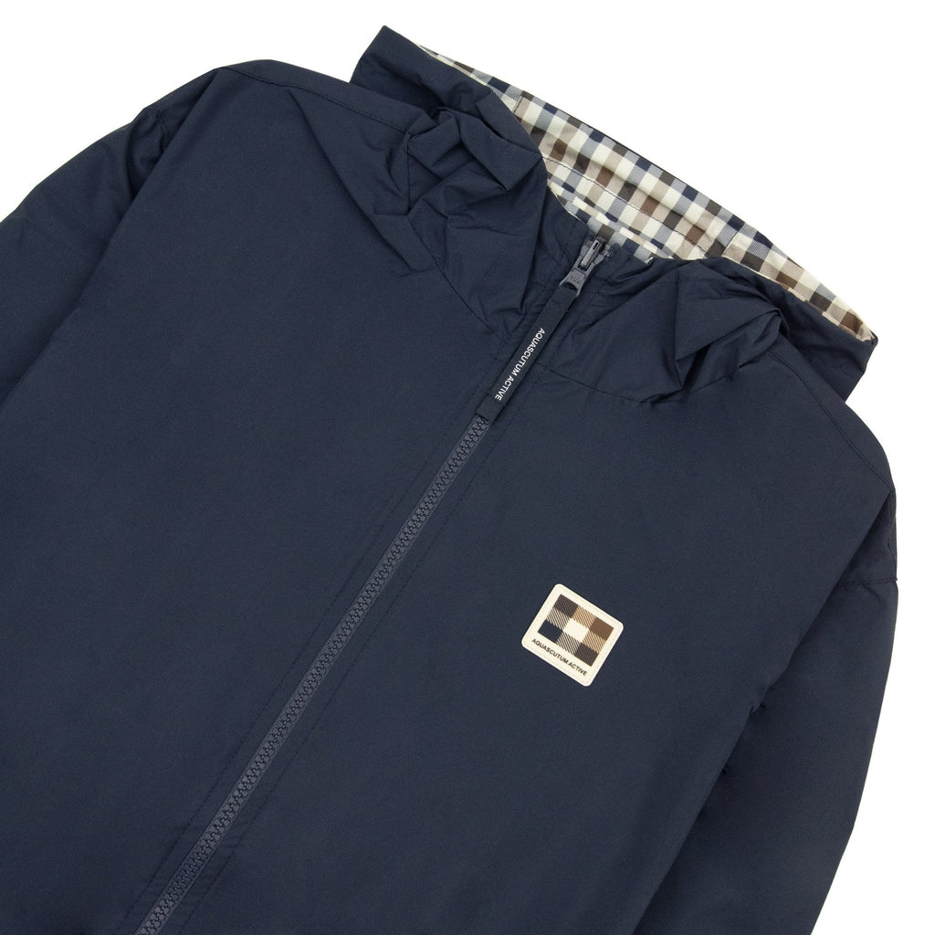 Aquascutum Rlg Badge Reversible Sailor Navy 11